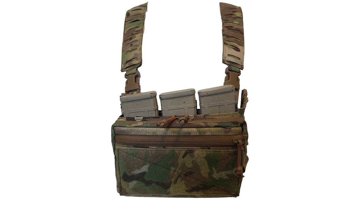 Little Joey Chest Harness Multicam