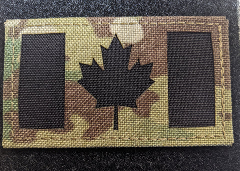 6x3 Canadian Flag Patch – WARRIOR GEAR